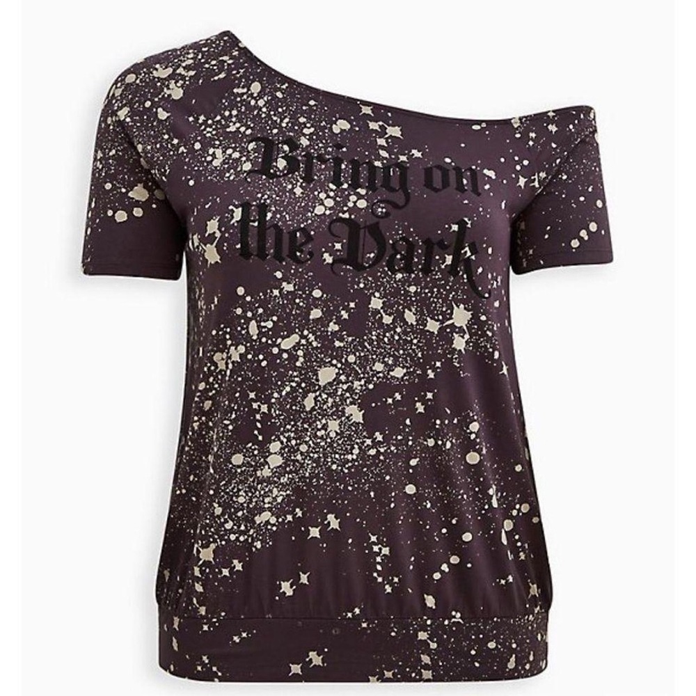 Torrid lovesick off the shoulder